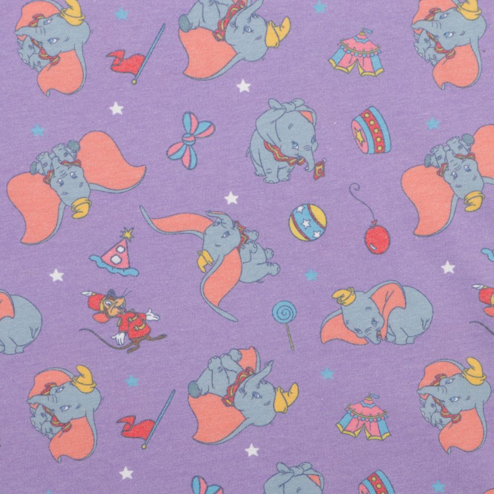 ディズニーキャラクター 総柄Ｔシャツワンピ ダンボ サーカス