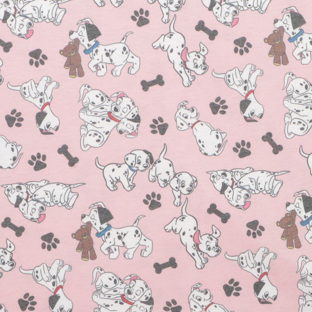 ディズニーキャラクター 総柄Ｔシャツワンピ １０１匹わんちゃん いっぱい