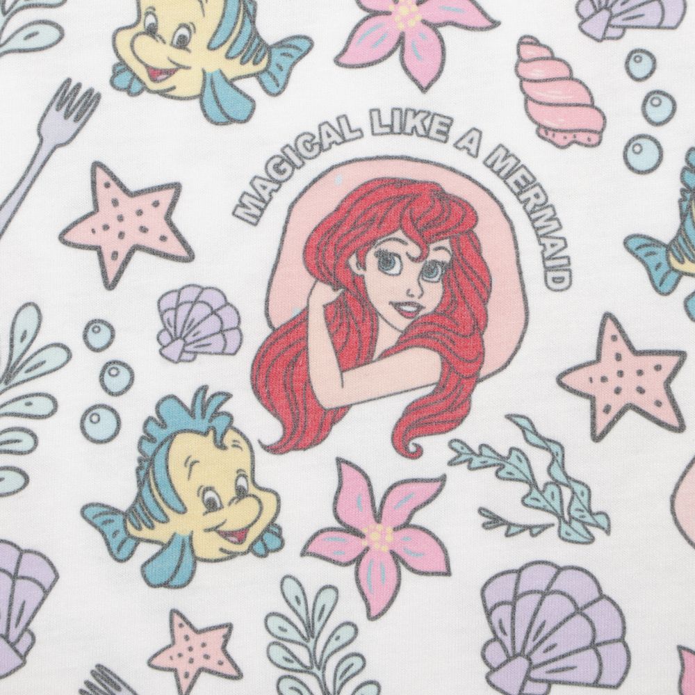 ディズニープリンセス 総柄KIDS-Ｔシャツ マメイドアイコン１２０