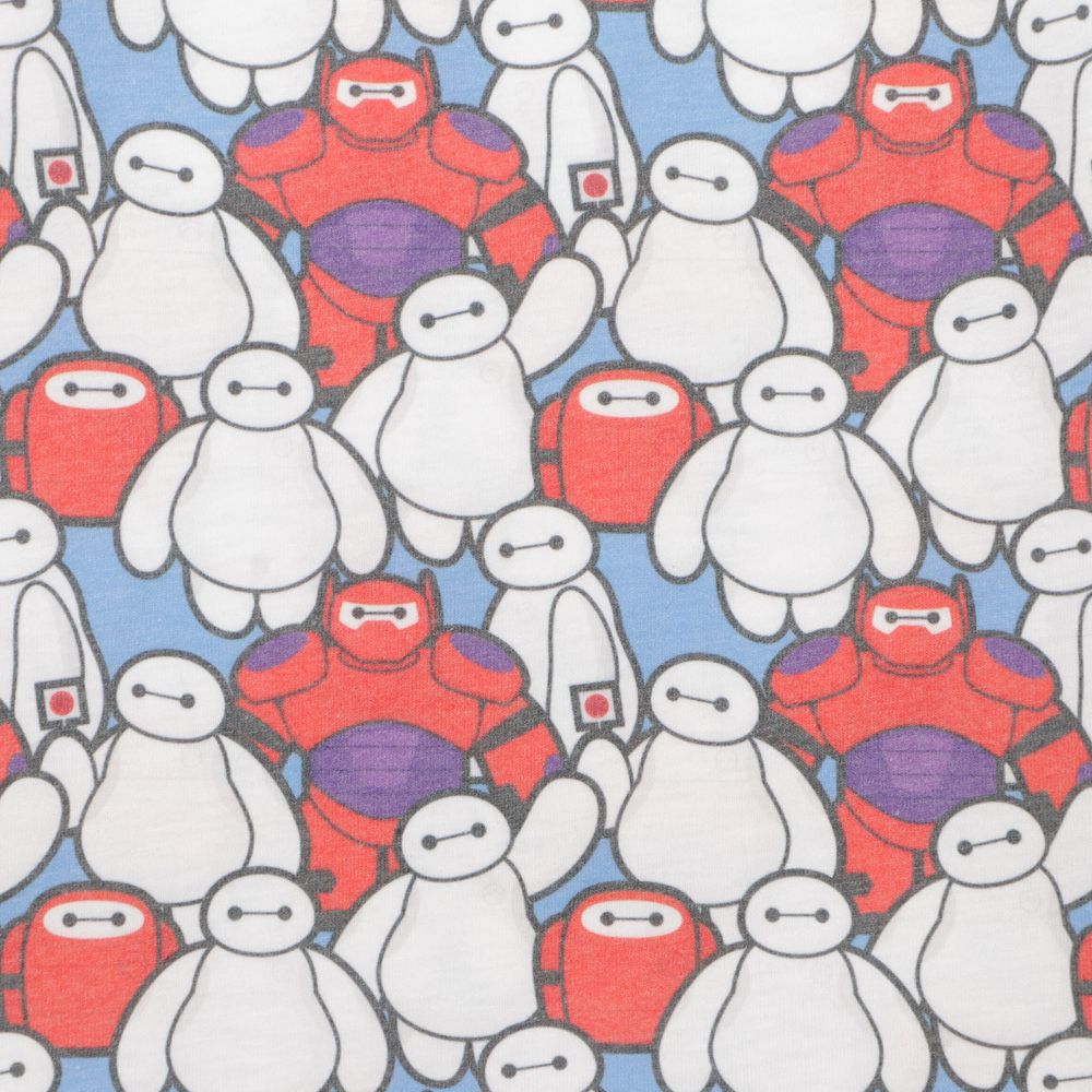 ディズニーキャラクター 総柄KIDS-Ｔシャツ ベイマいっぱい１２０