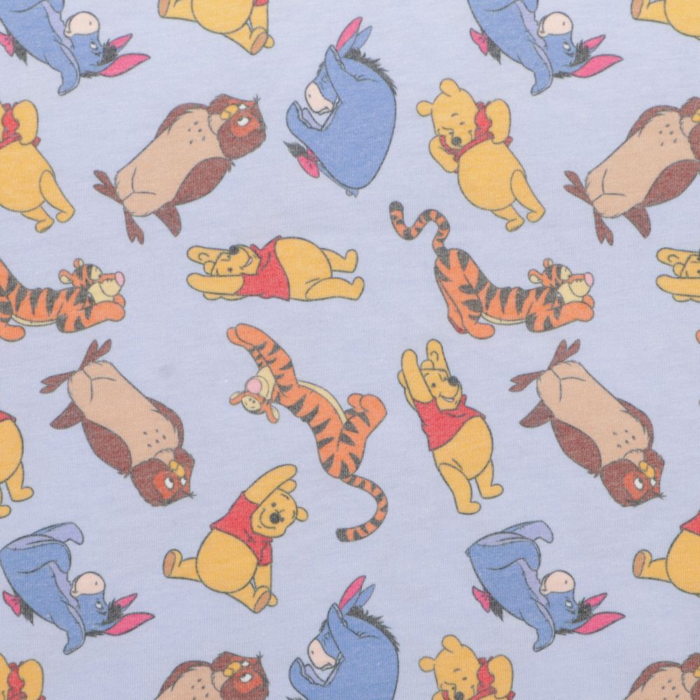 ディズニーキャラクター 総柄Ｔシャツワンピ プーさん 仲間