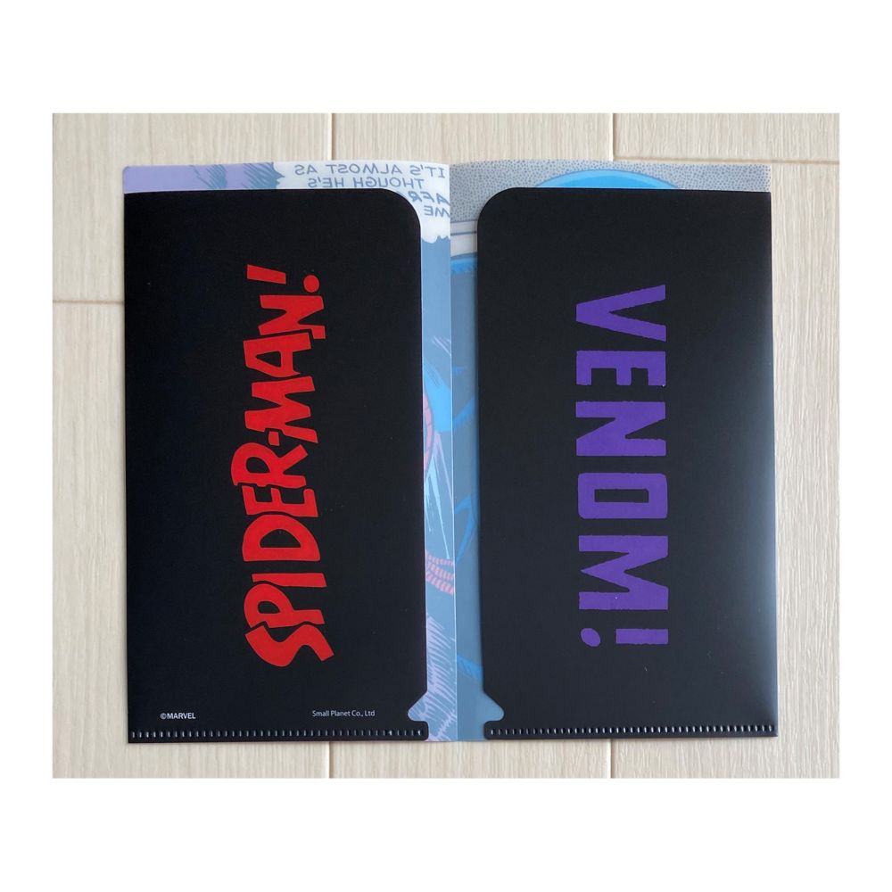 MARVEL マーベル PPマスクケース スパイダーマン＆ヴェノム