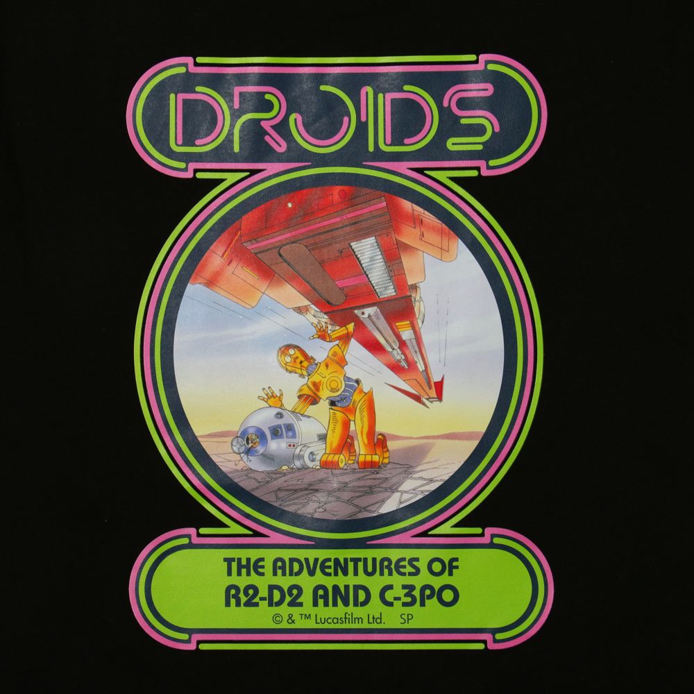 スター・ウォーズ Tシャツ アドベンチャー Ｌ-SIZE