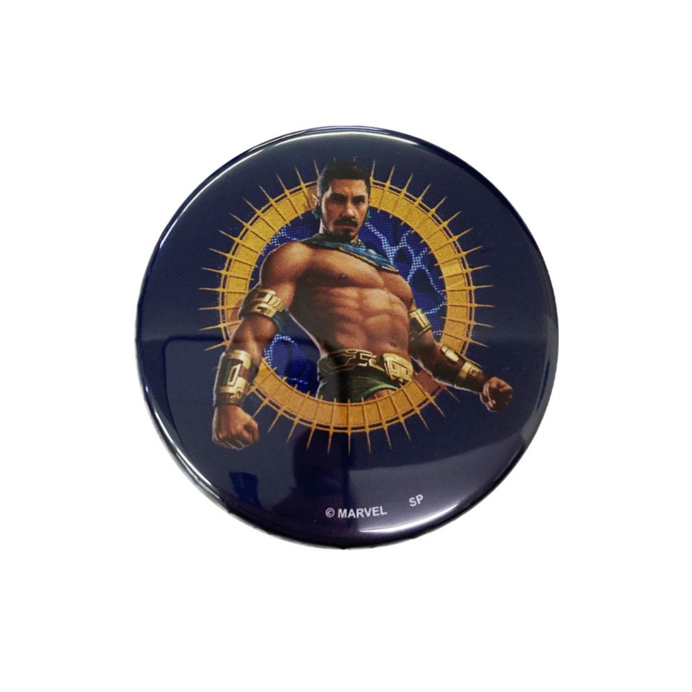 MARVEL 缶バッジセット ブラックパンサー ワカンダ・フォーエバー