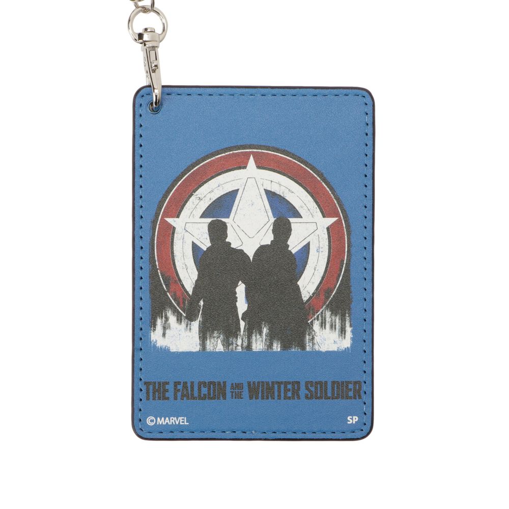 MARVEL ファルコン＆ウィンター・ソルジャー パスケース シルエット