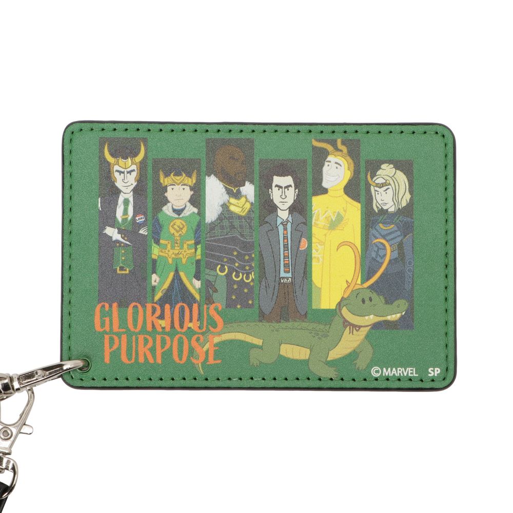 MARVEL ロキ パスケース 集合