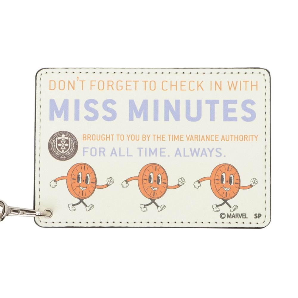 MARVEL ロキ ミス・ミニッツ パスケース