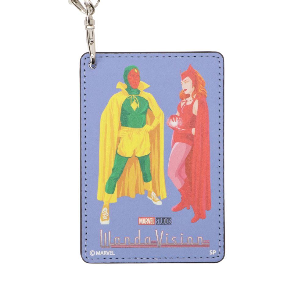 MARVEL ワンダヴィジョン パスケース