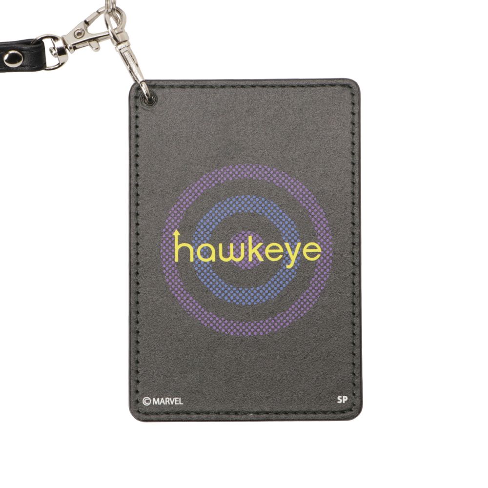 MARVEL ホークアイ パスケース ロゴ