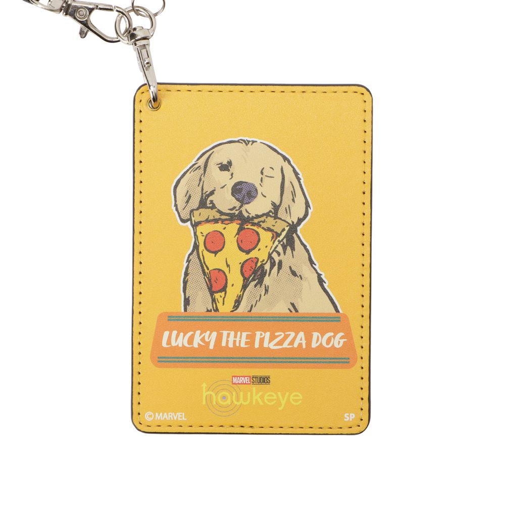 MARVEL ホークアイ パスケース ピザドッグ