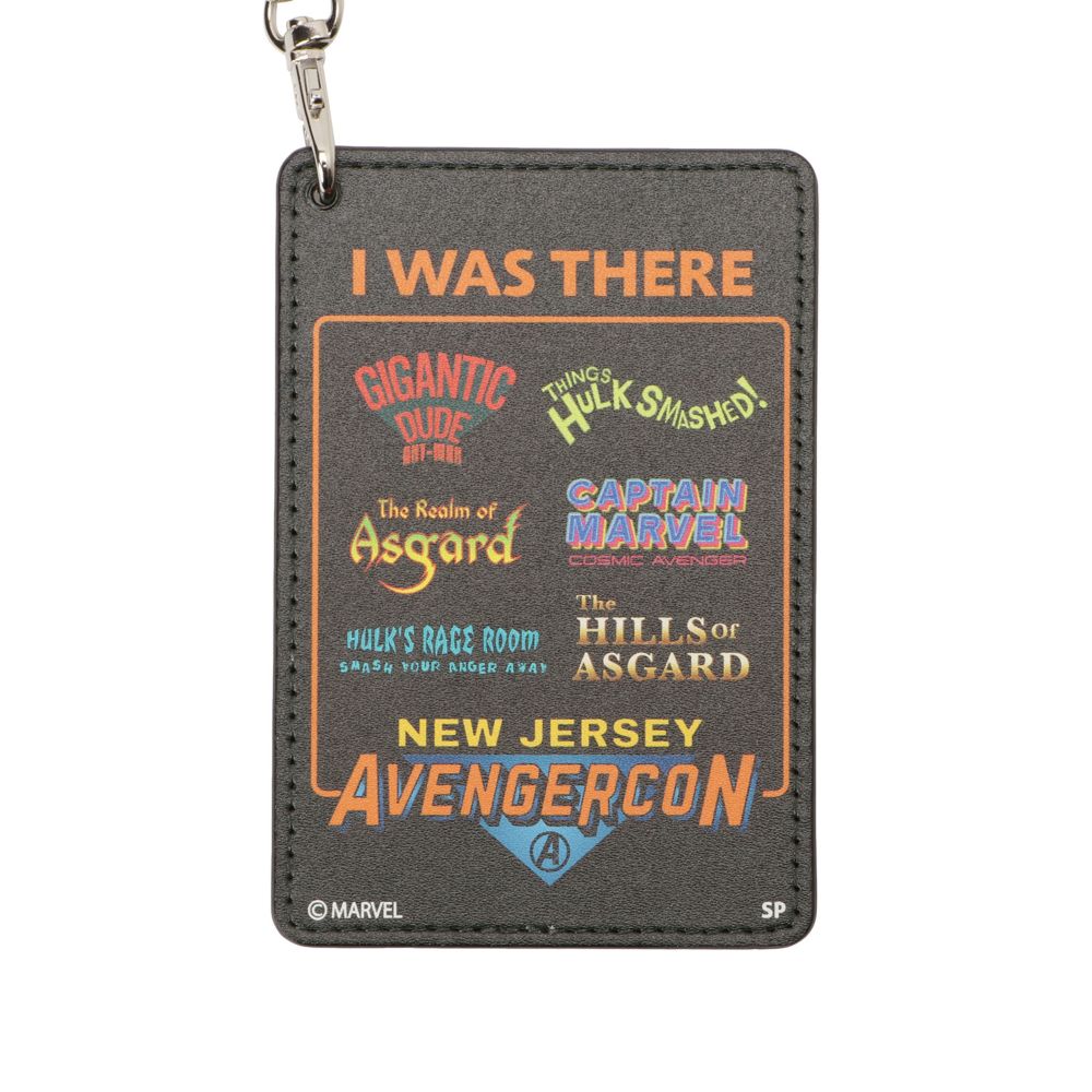 MARVEL ミズ・マーベル パスケース ロゴ集合