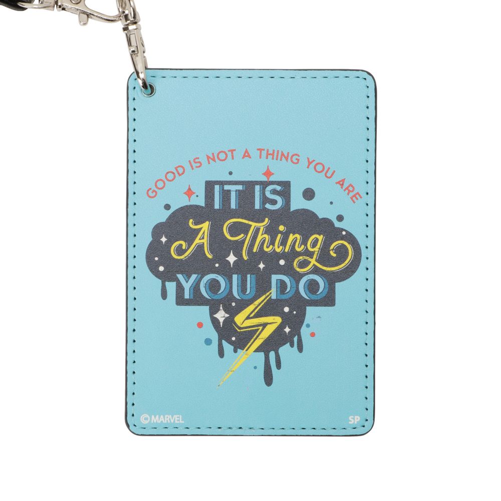 MARVEL ミズ・マーベル パスケース ロゴ