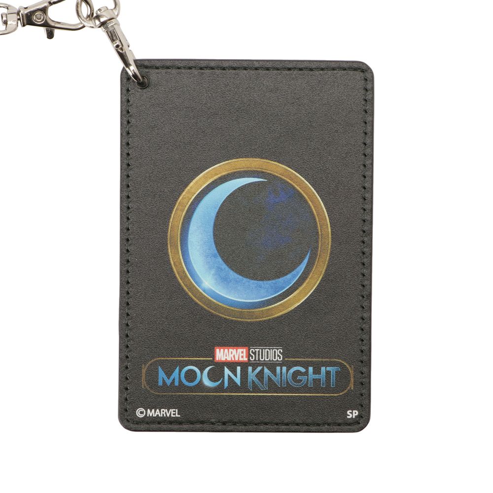 MARVEL ムーンナイト パスケース ロゴ