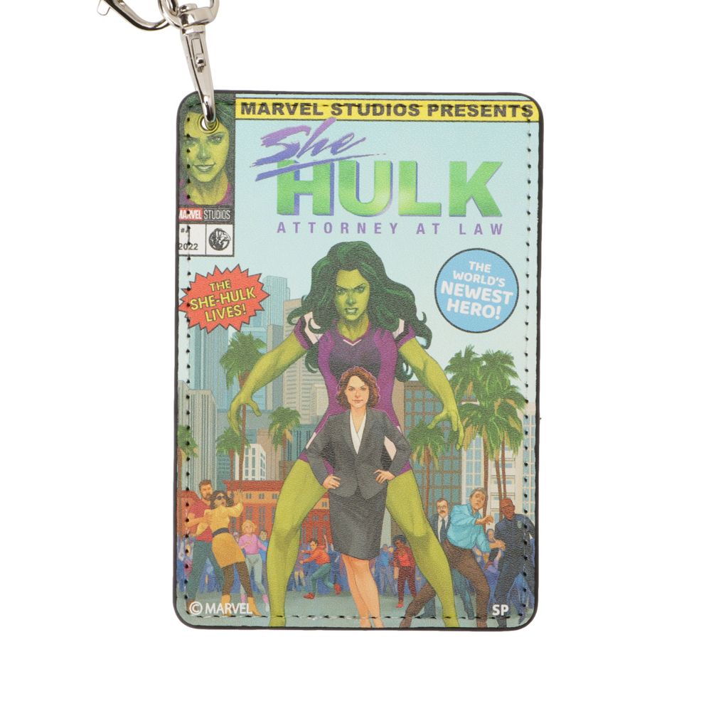 MARVEL シーハルク パスケース コミック