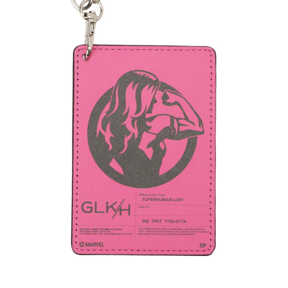 MARVEL シーハルク パスケース シルエット