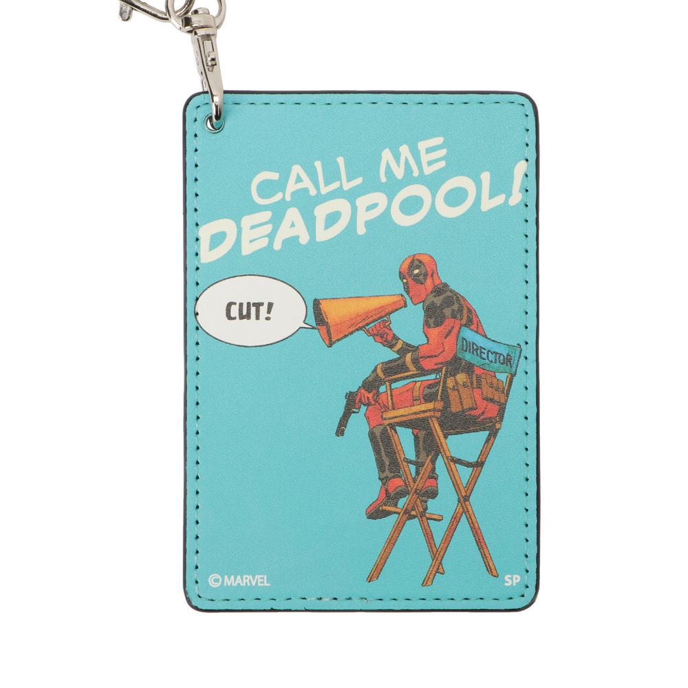 MARVEL デッドプール パスケース ＣＵＴ！