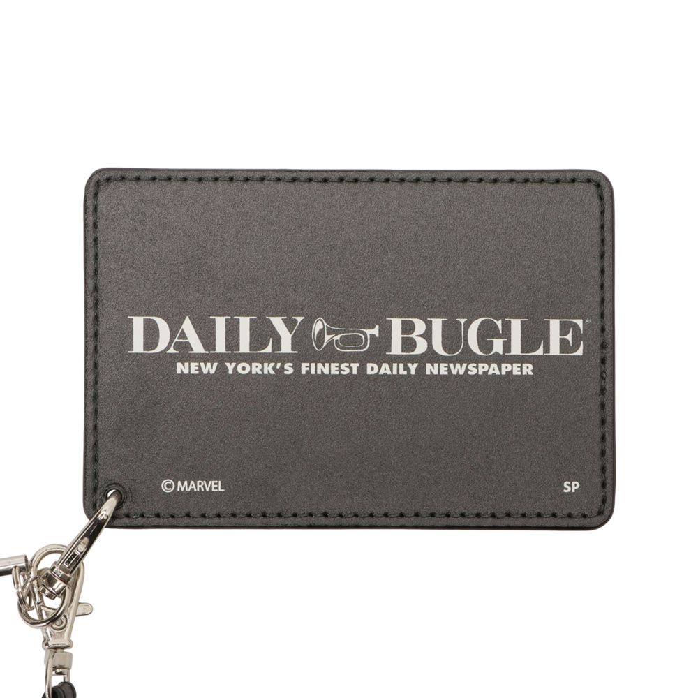 MARVEL デイリー・ビューグル パスケース ロゴ