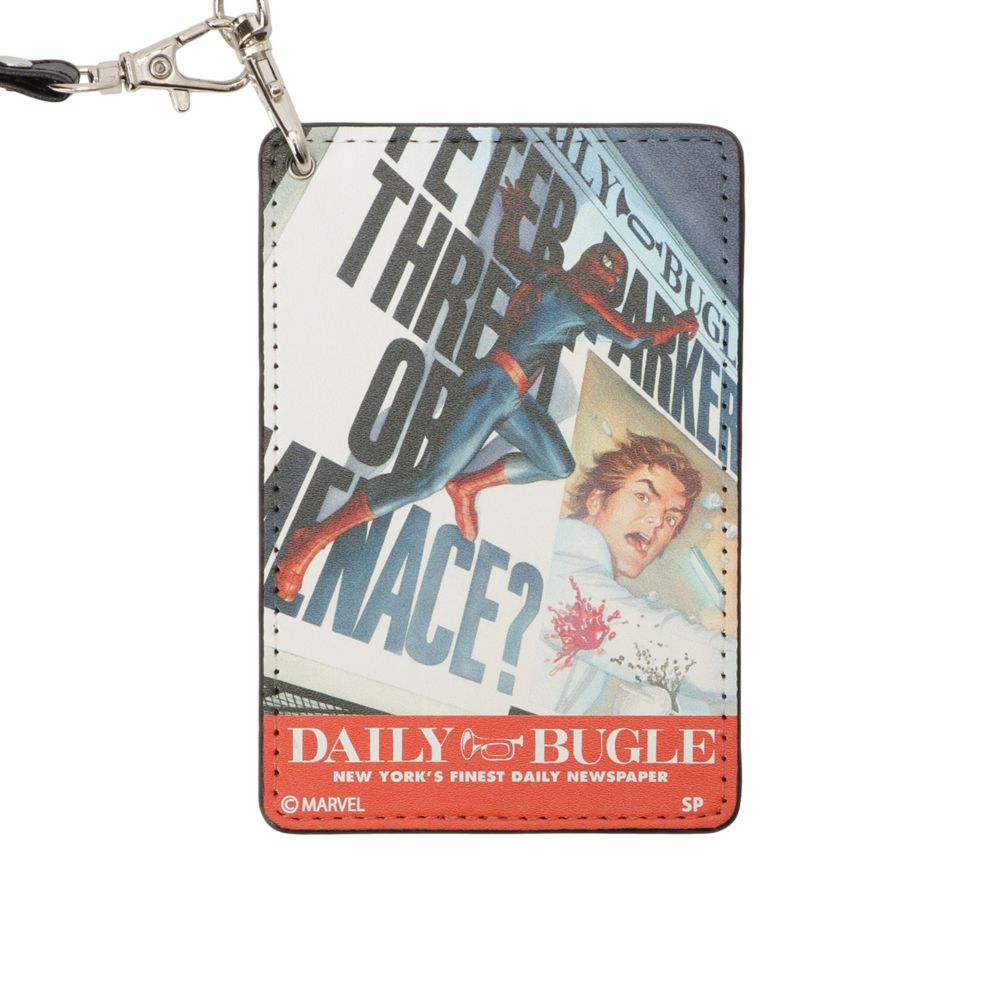MARVEL デイリー・ビューグル パスケース ニュースペーパー