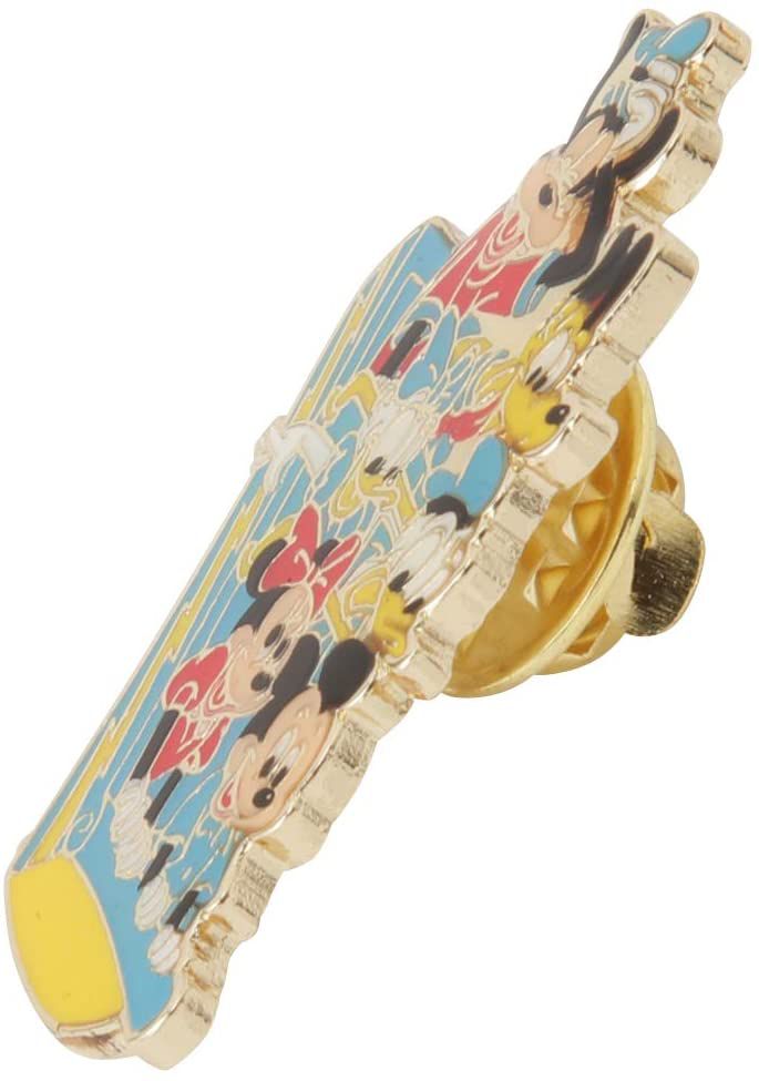 ノスタルジカ ピンズ ミッキー＆フレンズ ジェットコースター