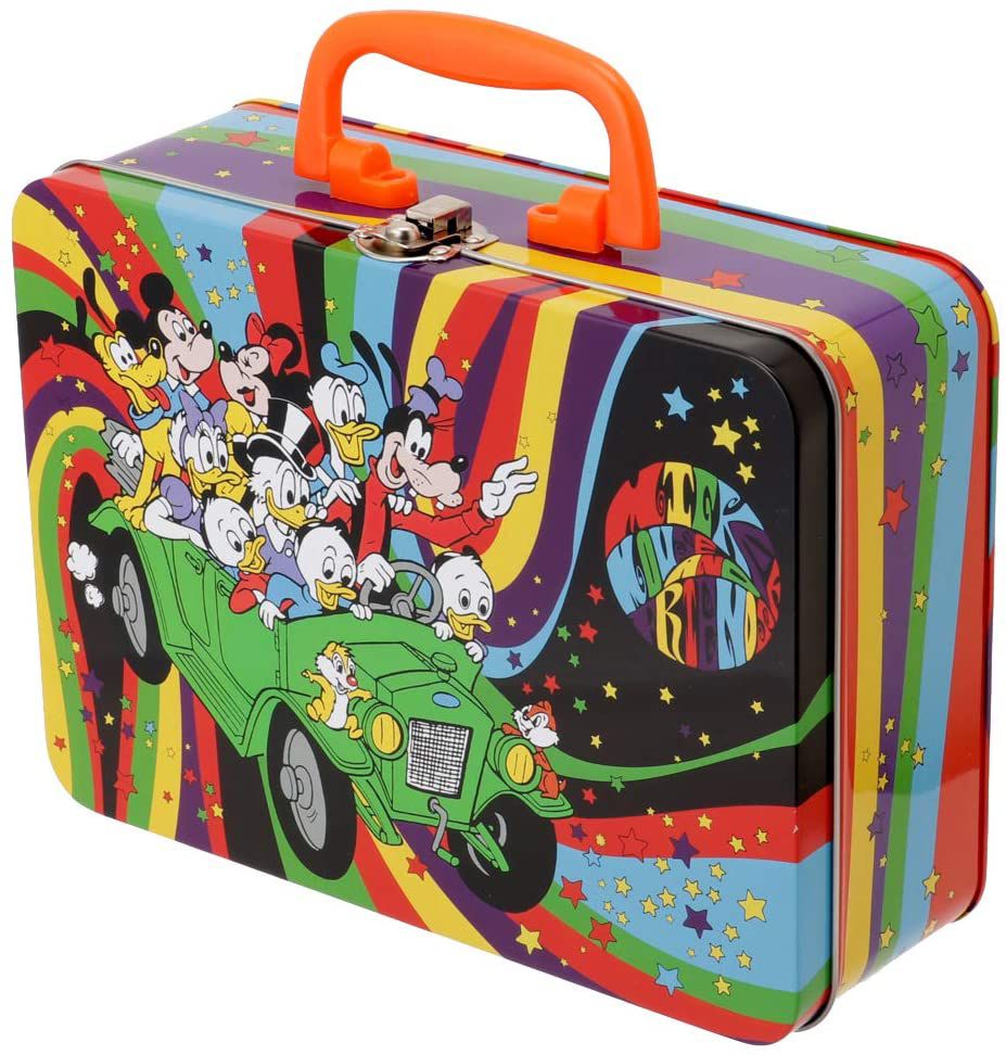 公式 ショップディズニー ノスタルジカ ブリキボックス 車