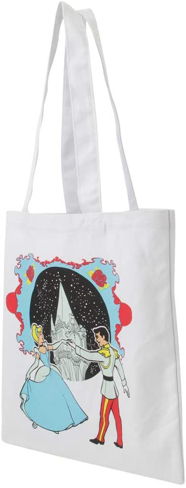 ノスタルジカ カラートートバッグ シンデレラ ホワイト