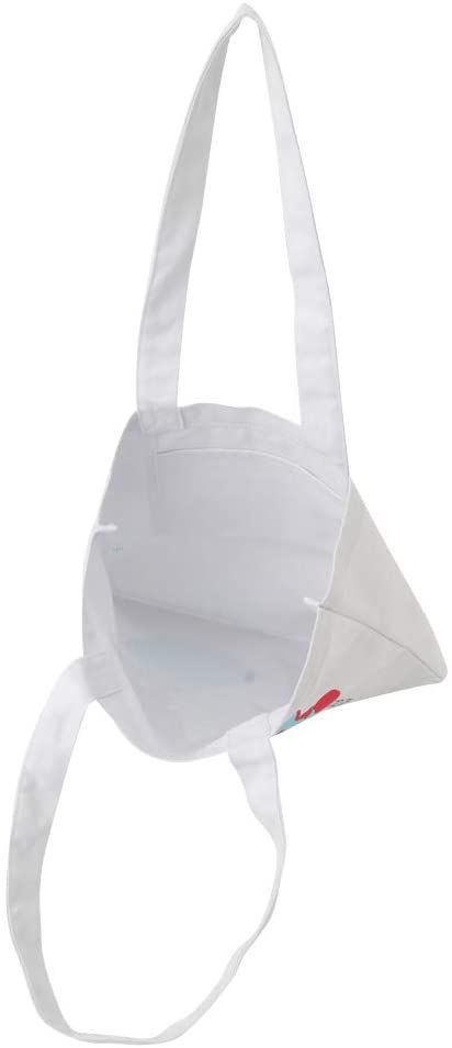 ノスタルジカ カラートートバッグ シンデレラ ホワイト