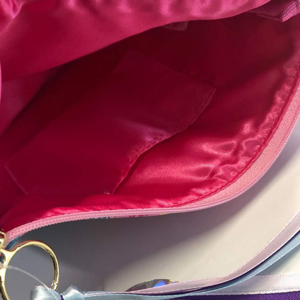 ノスタルジカ ラメポーチ ピーターパン/マーメイド