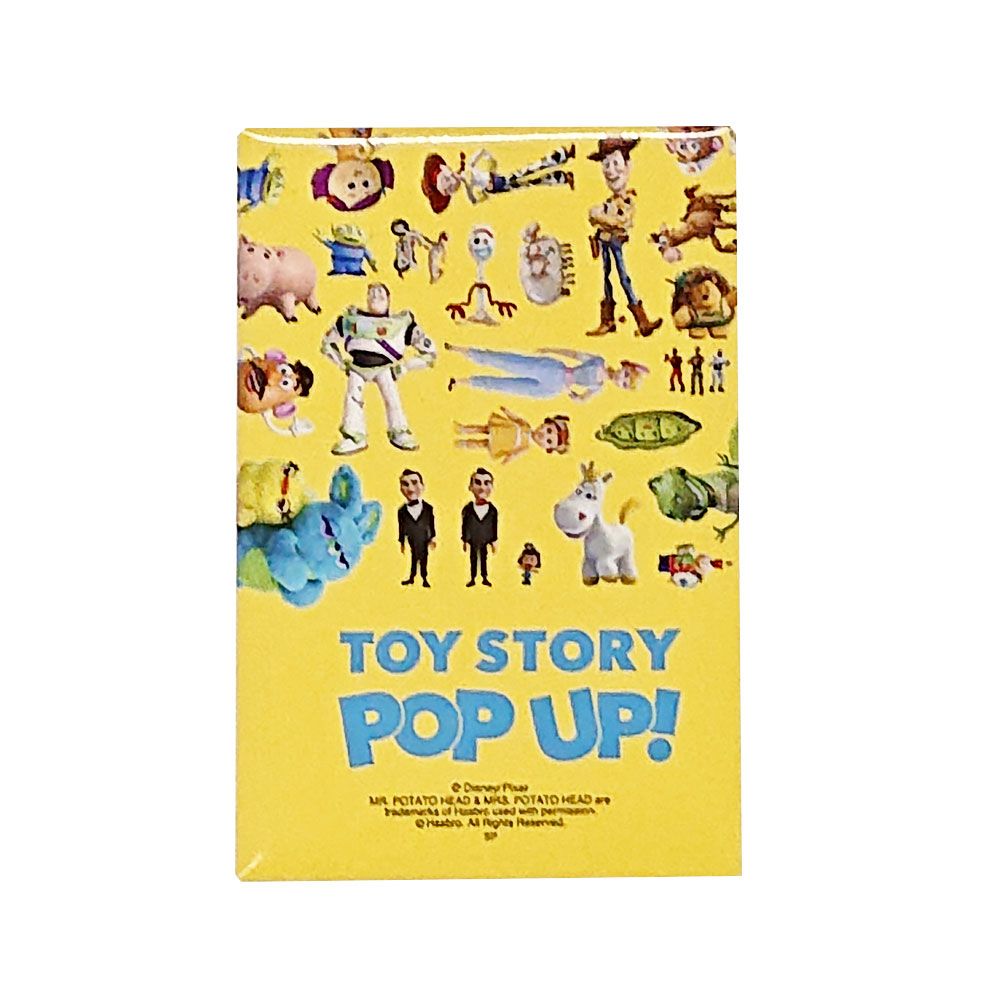 トイ・ストーリー FACE FACE 缶バッジ ブラインドボックス