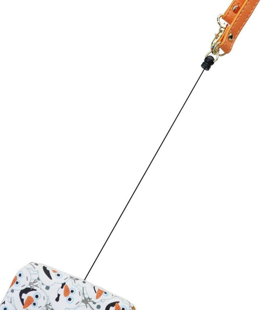 ディズニー アナと雪の女王2 フルカラーパスケース オラフギッシリ