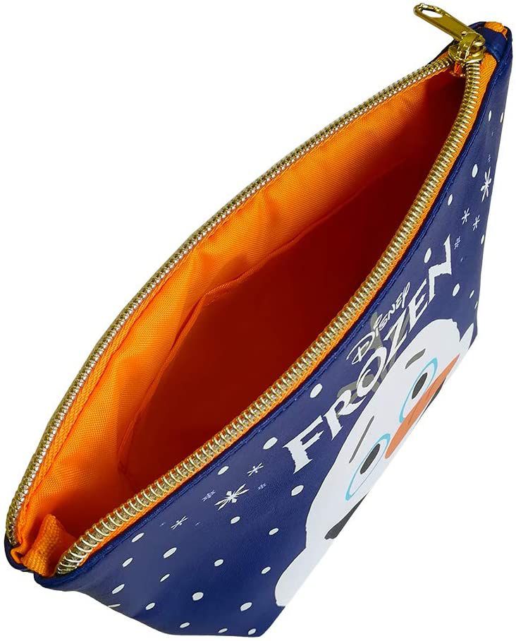 アナと雪の女王 フルカラーポーチ アナ雪オラフ