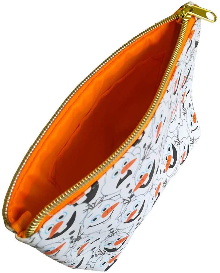 ディズニー アナと雪の女王 フルカラーポーチ オラフギッシリ