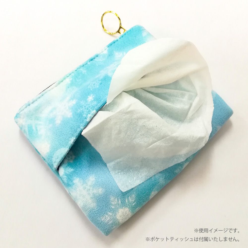 ディズニー アナと雪の女王 ティッシュポーチ オラフ