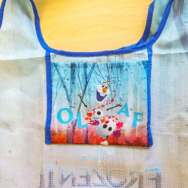 アナと雪の女王2 くるくるショッピングバッグ オールスター