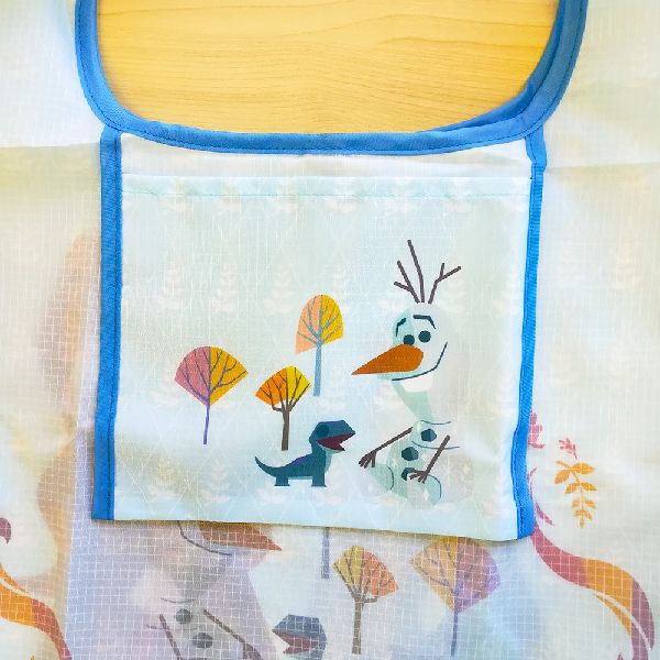 アナと雪の女王2 くるくるショッピングバッグ アナ＆エルサ＆オラフ ペーパーアート