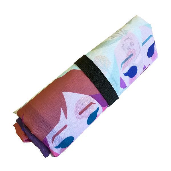 アナと雪の女王2 くるくるショッピングバッグ アナ＆エルサ＆オラフ ペーパーアート