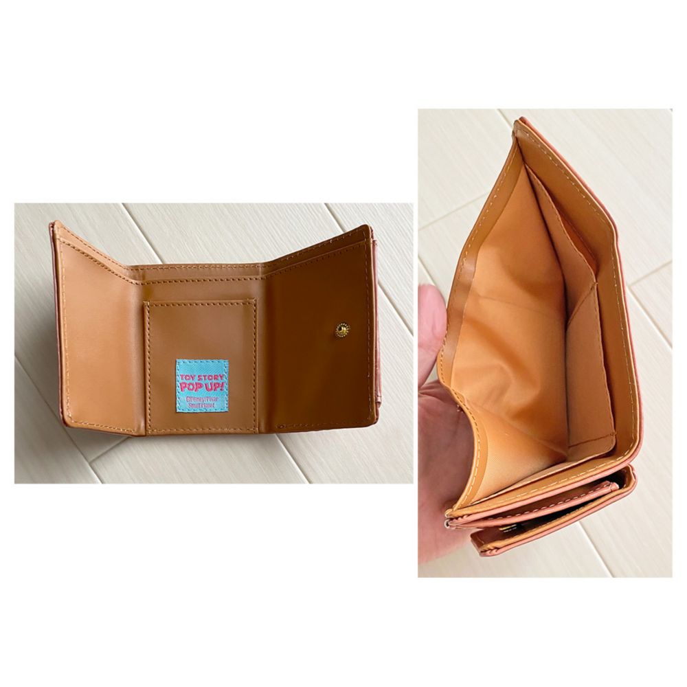 トイ・ストーリー 三折りミニ財布 ウッディ