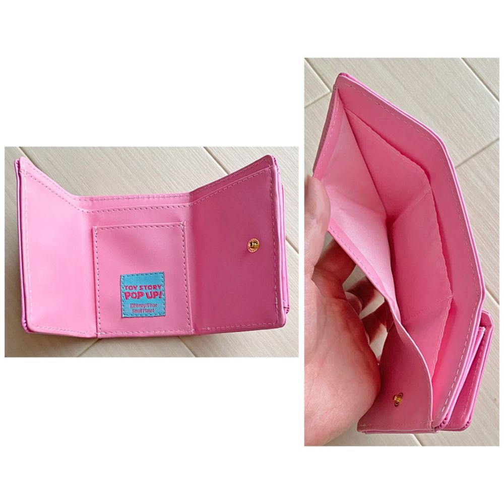 トイ・ストーリー 三折りミニ財布 ボー・ピープ