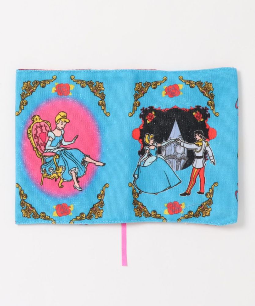 公式 ショップディズニー ノスタルジカ ブックカバー シンデレラ