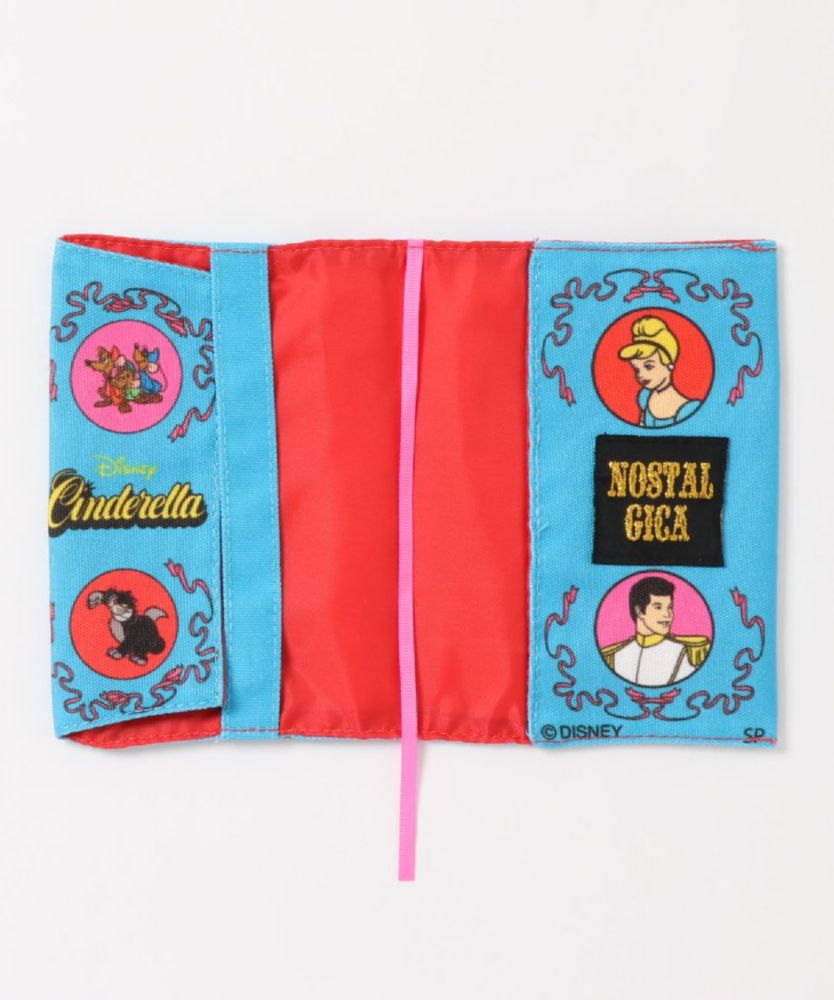 公式 ショップディズニー ノスタルジカ ブックカバー シンデレラ