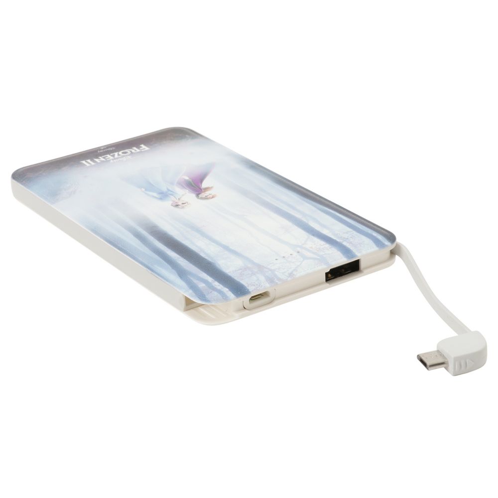 ディズニー アナと雪の女王２ モバイルバッテリー ポスターＡ