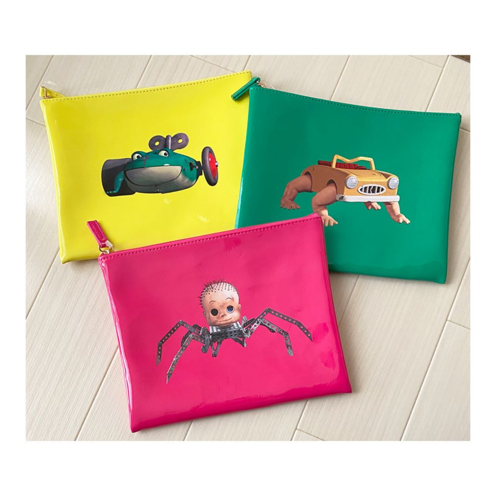 トイ・ストーリー シドシリーズ /ポーチ/ベビーフェイス