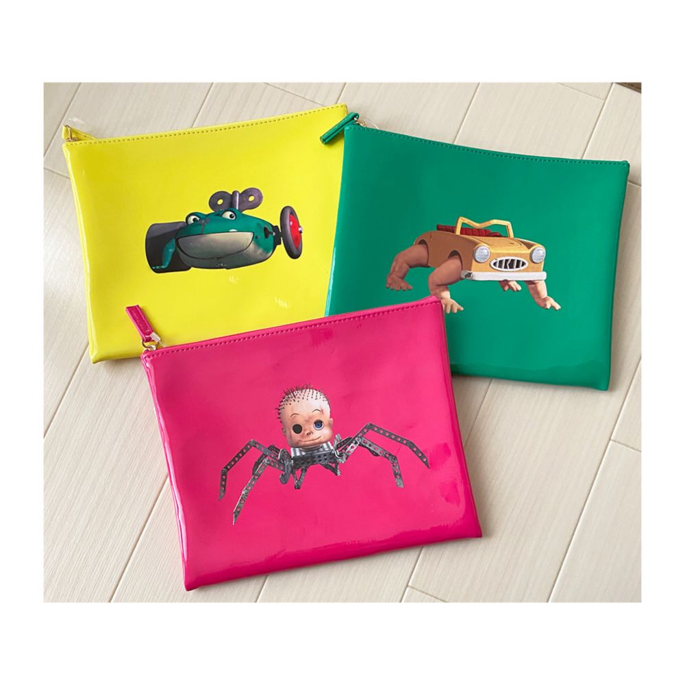 トイ・ストーリー シドシリーズ /ポーチ/ウォーキングカー