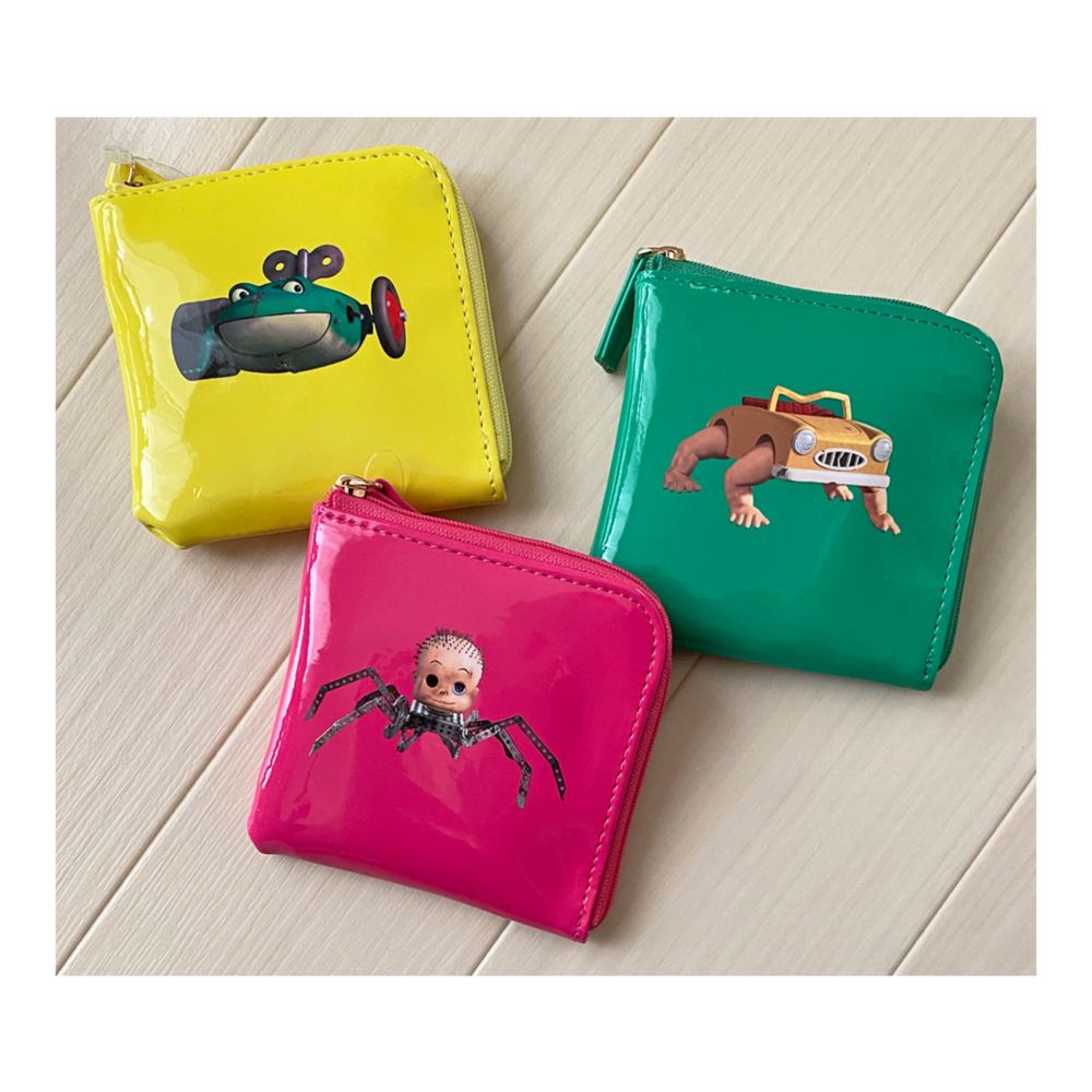 トイ・ストーリー シドシリーズ /コインケース/フロッグ