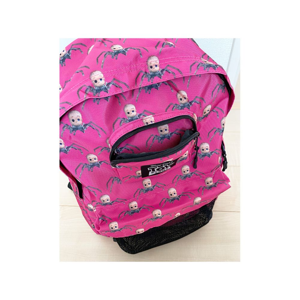 トイ・ストーリー シドシリーズ /リュック/ベビーフェイス総柄