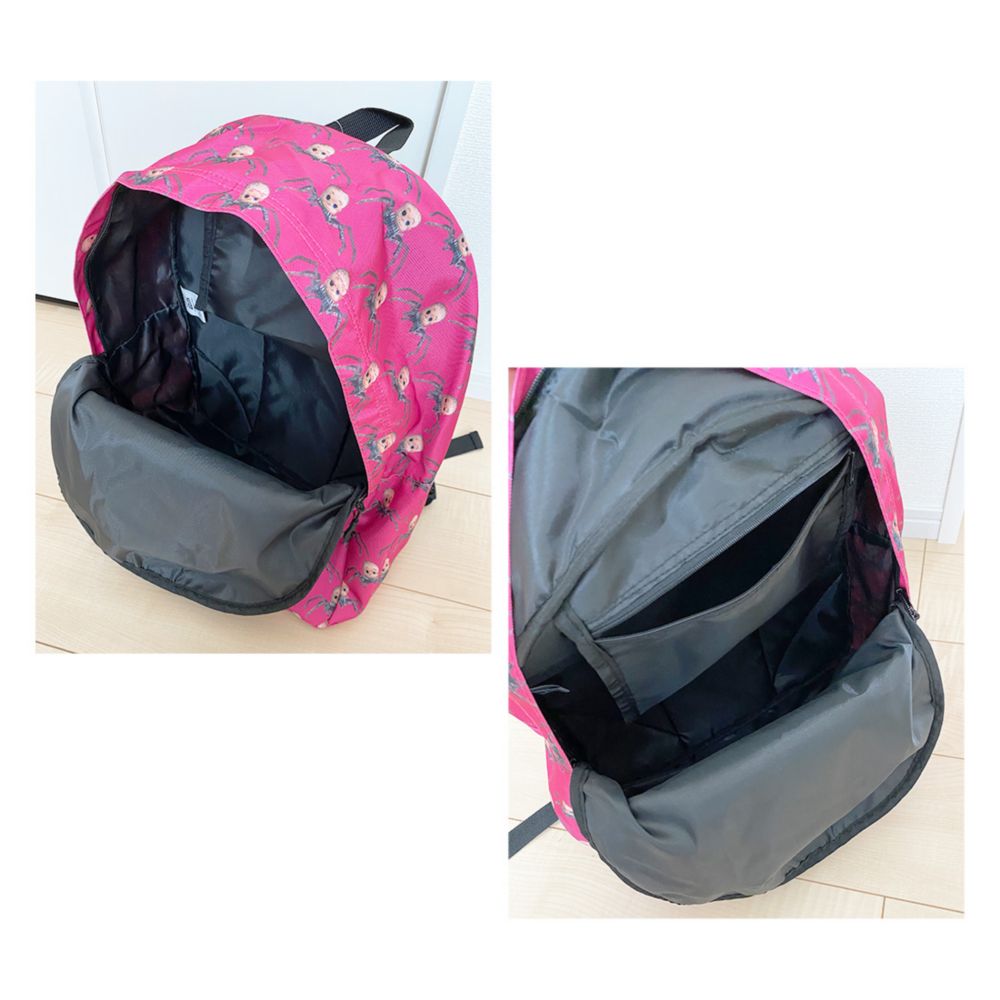 トイ・ストーリー シドシリーズ /リュック/ベビーフェイス総柄