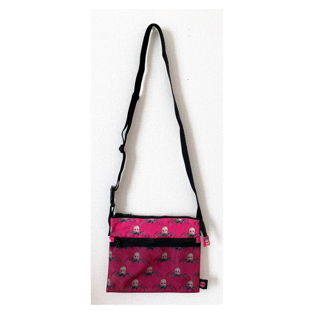 トイ・ストーリー シドシリーズ /サコッシュ/ベビーフェイス総柄