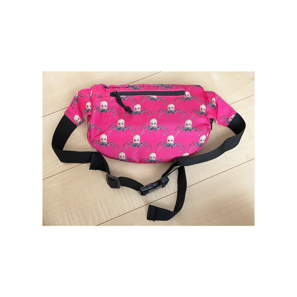 トイ・ストーリー シドシリーズ /ボディバッグ/ベビーフェイス総柄