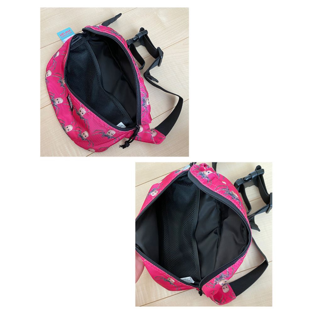 トイ・ストーリー シドシリーズ /ボディバッグ/ベビーフェイス総柄