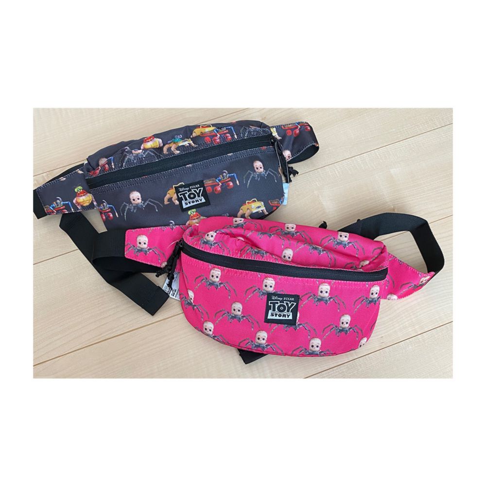 トイ・ストーリー シドシリーズ /ボディバッグ/ベビーフェイス総柄