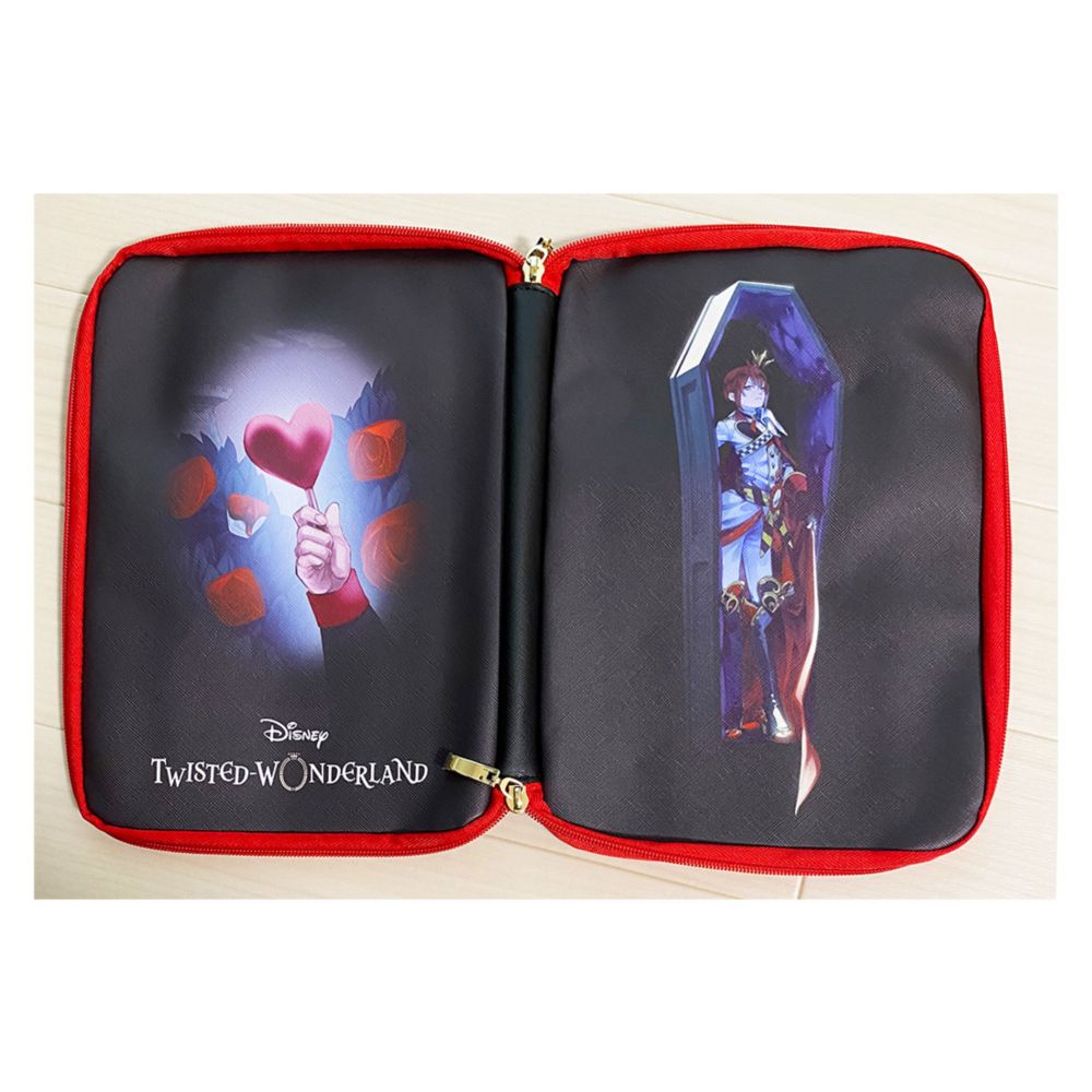 ディズニー ツイステッドワンダーランド マルチケース Ｓサイズ リドル